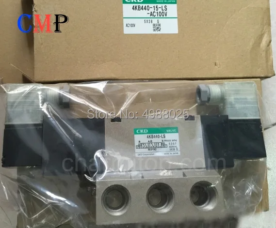CKD клапан 4KB440 15 LS AC100V для Sodick провода вырезать EDM| |