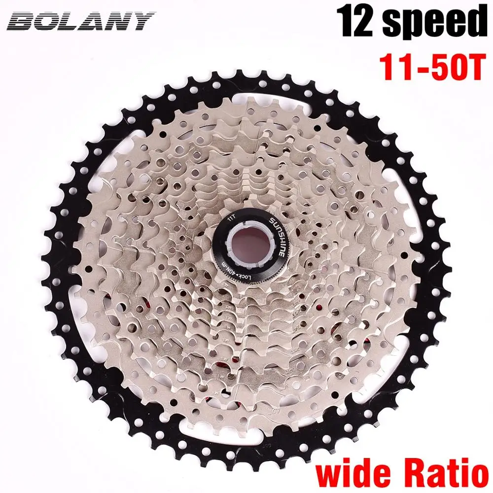 SUNSHINE MTB 12 дюймов звездочка 11 50T горный велосипед свободное колесо cog cdg xg
