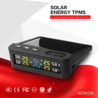 2018 New SPY original wireless Solar Tire Pressure Monitoring System ( TPMS )  with High-definition colorful LCD display