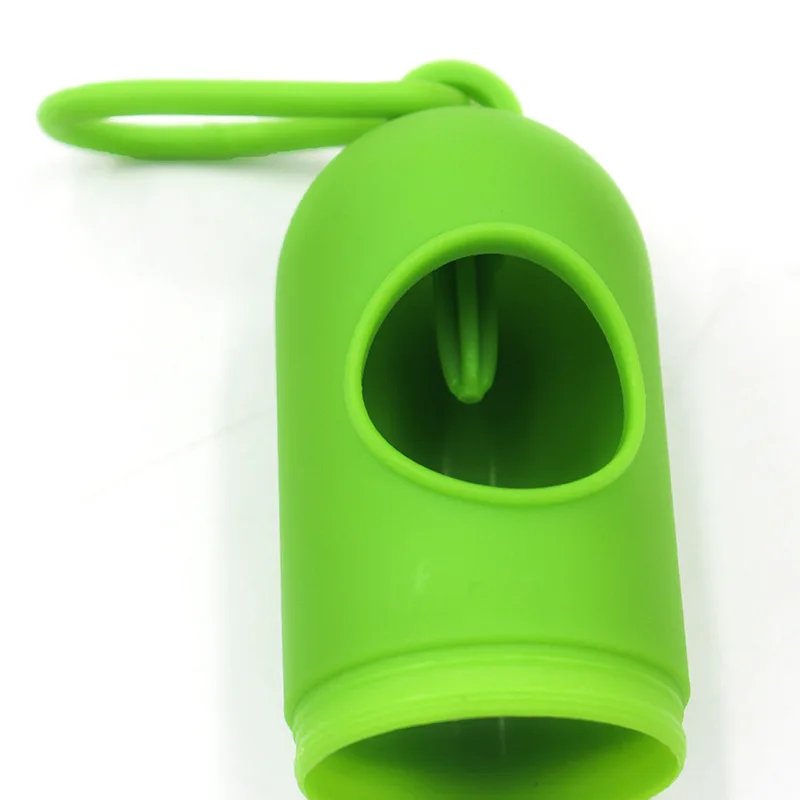 1 Pcs Practical Pet Dog Poop Bag Dispenser Waste Garbage Holder Dispensers + Bags Set Pets Dogs Trash Cleaning Supplies | Дом и сад