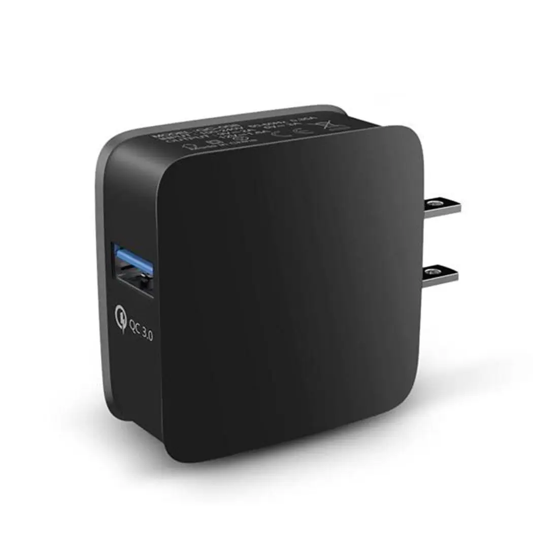 Новинка Быстрая зарядка через USB адаптер безопасности 100 240 в зарядное устройство