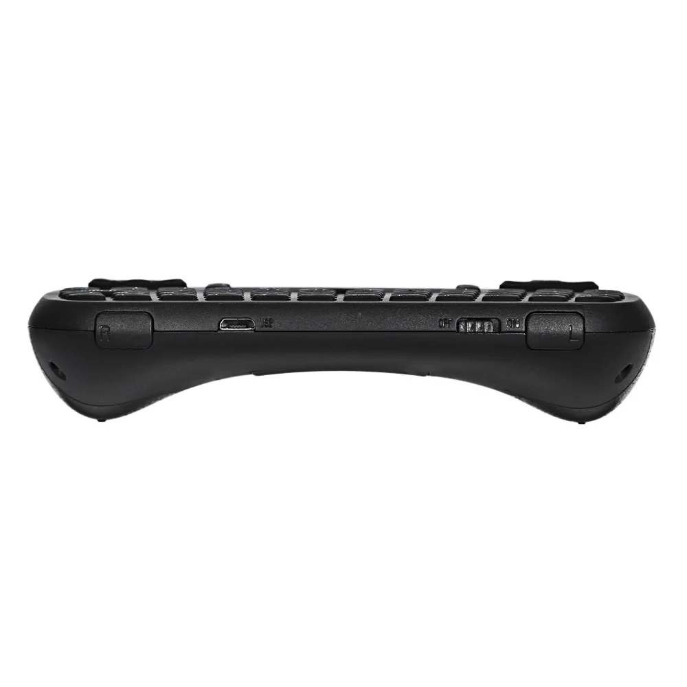 IPazzPort KP 810 21 T 2 4 ГГц мини клавиатура беспроводная QWERTY с подсветкой сенсорной