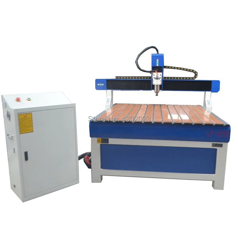 high accuracy and fast speed 3 axis cnc router/6090 1212 1224 1325 router | Инструменты