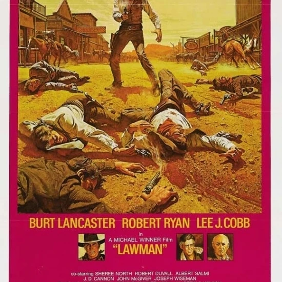 Постер Фильма Lawman (11x17) | Дом и сад