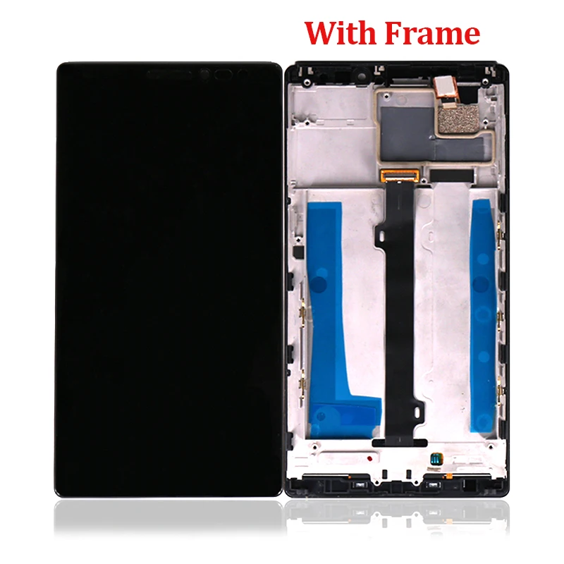 Для Lenovo Vibe Z2 Pro K920 LCD + сенсорный экран дигитайзер рамка для дисплей сборка ремонт 6