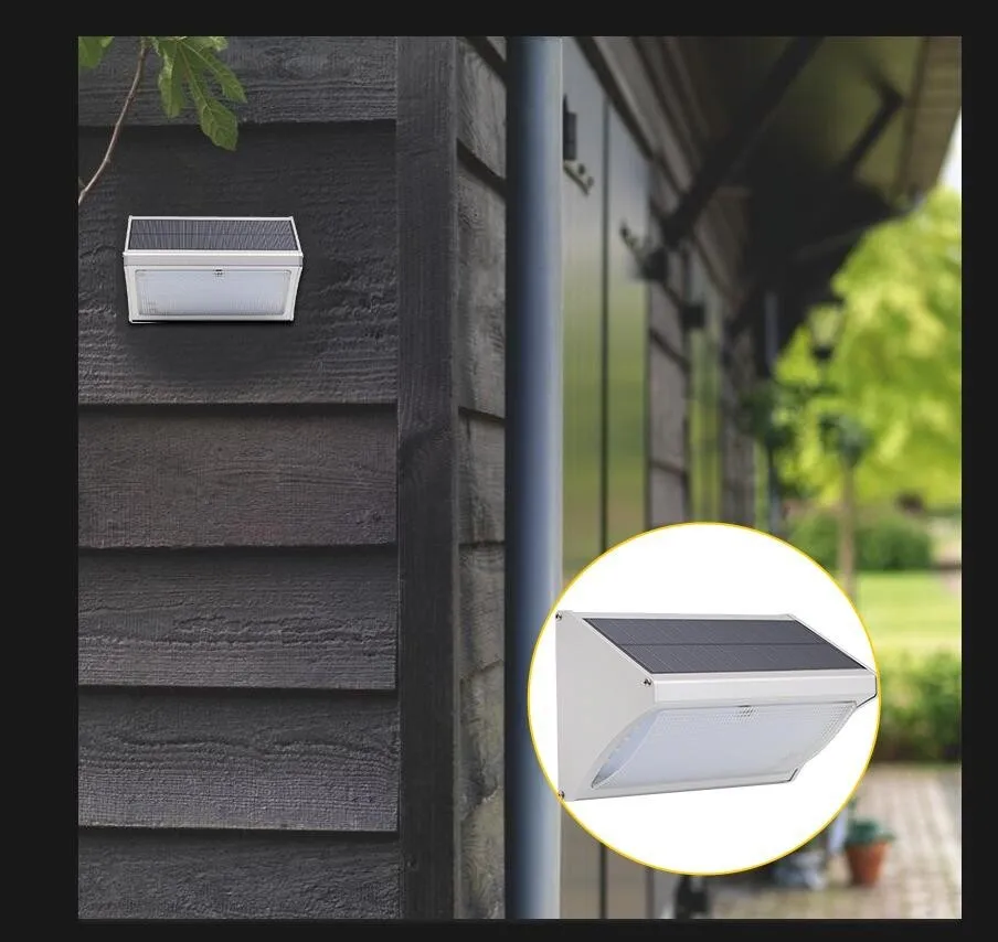 

DCOO 1000lm яркий Солнечный свет 56 LED радар Датчик движения силовая лампа для наружного сада уличная стена с дистанционным управлением 3 режима