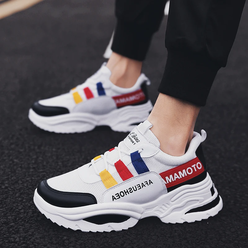 Кроссовки мужская обувь увеличивающая рост Мужская для ходьбы Chaussures Homme модная