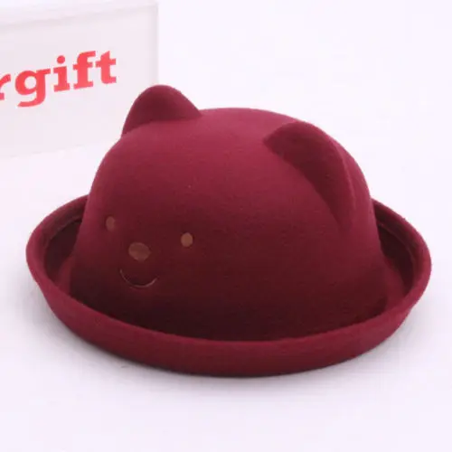 Summer Newborn Baby Girl Kids Cotton Beanies Hat Caps Toddler Girls Princess Infant Short Ears Sun Protection Cap Bucket | Детская