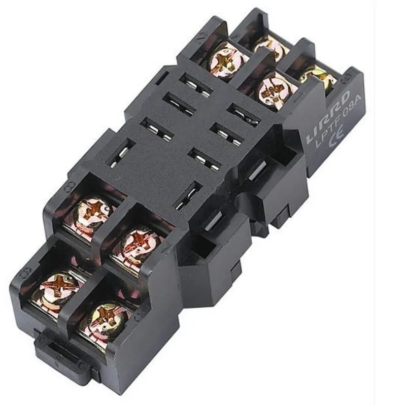 2 открытые закрытые Jqx 13f / 2z средние реле Ly2nj электромагнетизм DC12V DC24V малого