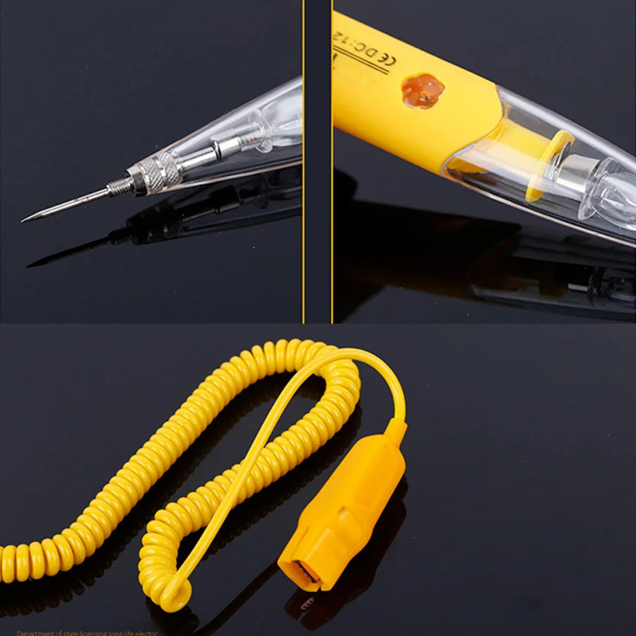 12V24V Car test pencil fuse detection circuit line pen vehicle multi-function light electroscope | Автомобили и мотоциклы
