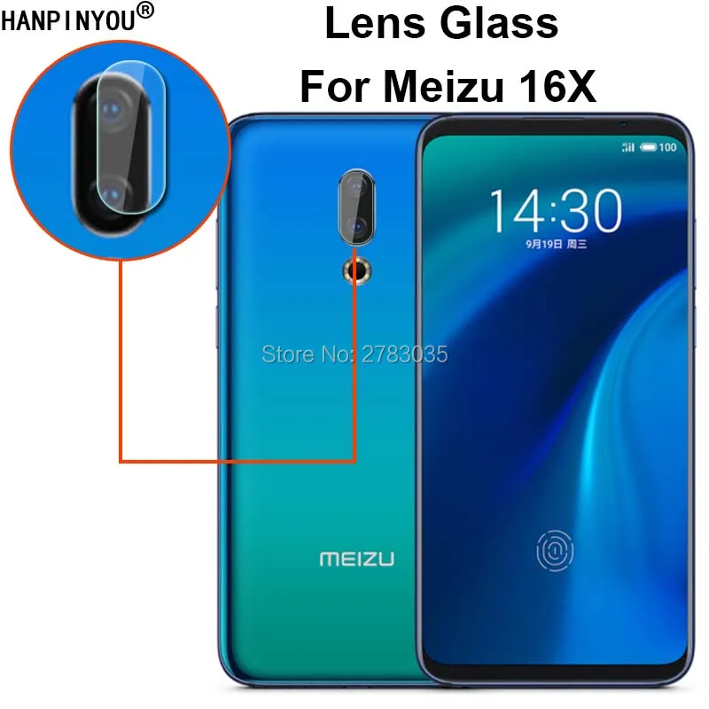 Для Meizu 16X 6 0 &quotПрозрачная ультратонкая задняя защитная пленка для объектива