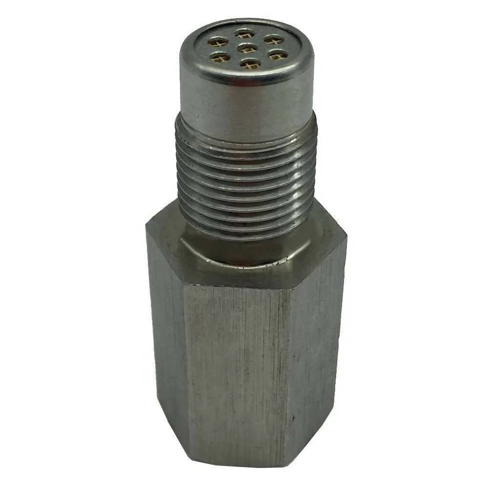 Car Automobile Metal O2 Sensor CEL Eliminator Adapter Spacer Catalytic Converter | Автомобили и мотоциклы