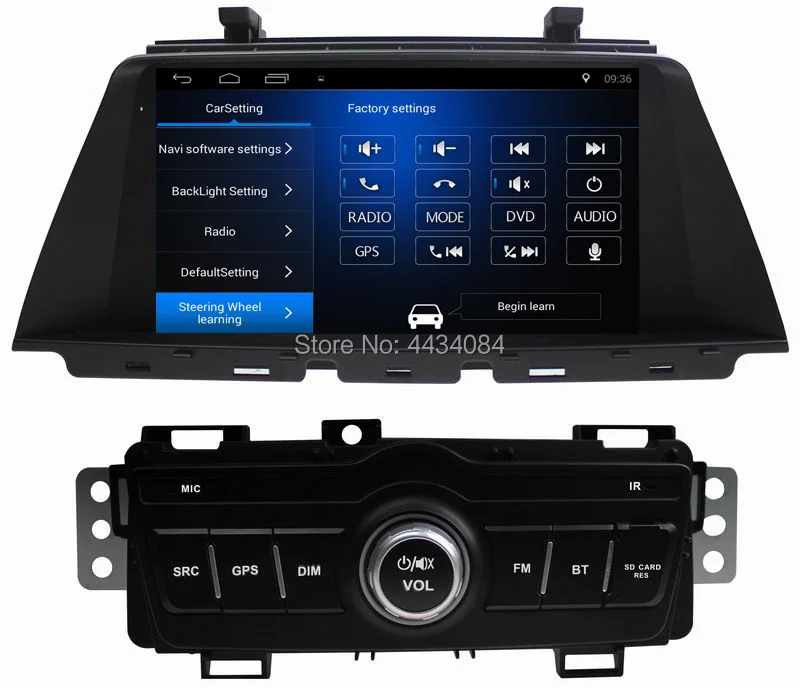 Ouchuangbo Автомобильный gps аудио головное устройство стерео для Zotye Domy X5 поддержка USB