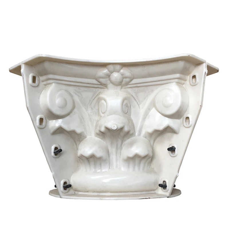 Римские бетонные колонны из АБС пластика 40xH365cm европейская форма для столбов