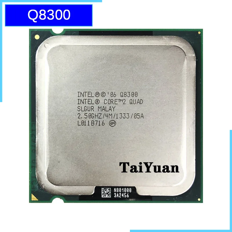 Четырехъядерный процессор Intel Core 2 Quad Q8300 5 ГГц 4M 95 Вт 1333 LGA 775 | Компьютеры и офис