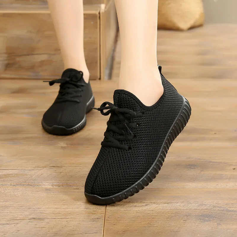 2019 Spring New Children's Casual Network Cloth Shoe Student Ventilation Wear-resisting Light All-match Soft Bottom Single | Детская