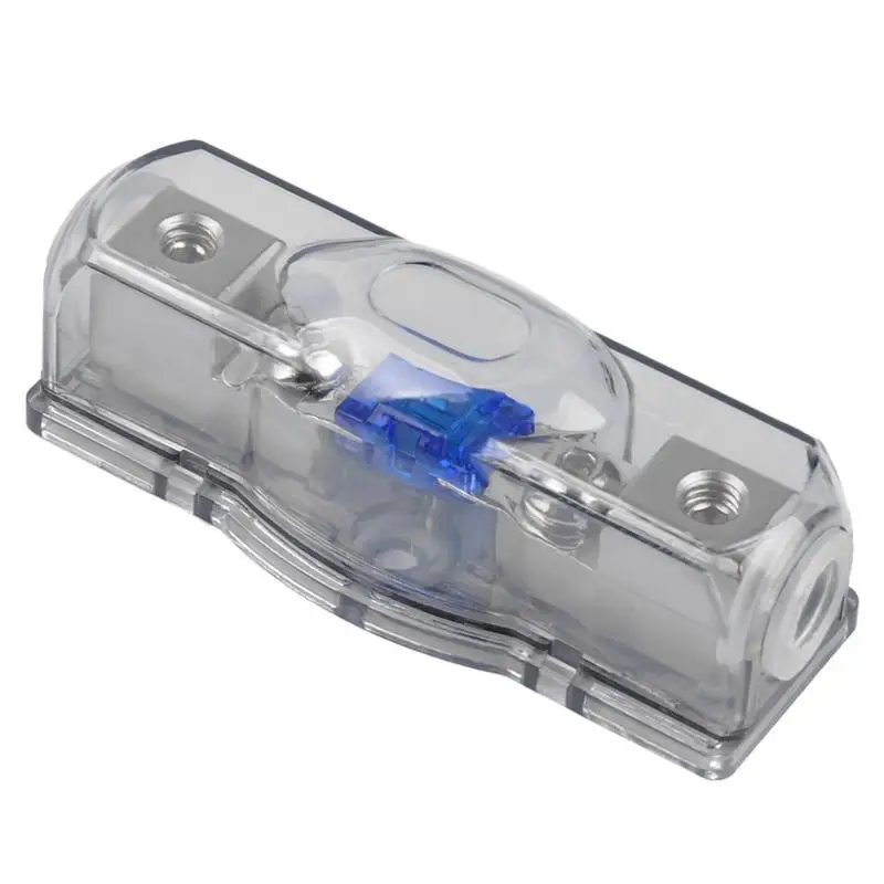 

Car Audio 60 AMP Mini ANL Fuse Holder Block 4/8 GA IN 4/8 GA OUT with Fuse