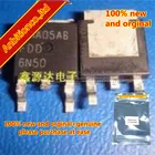 10 шт. 1005 Новый и оригинальный FDD6N50TM 500 V N-Channel MOSFET TO-252 в наличии