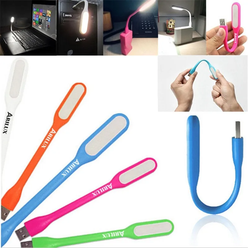 ARILUX Новинка Мини USB светодиодные лампы для чтения книг ночник детей спальня