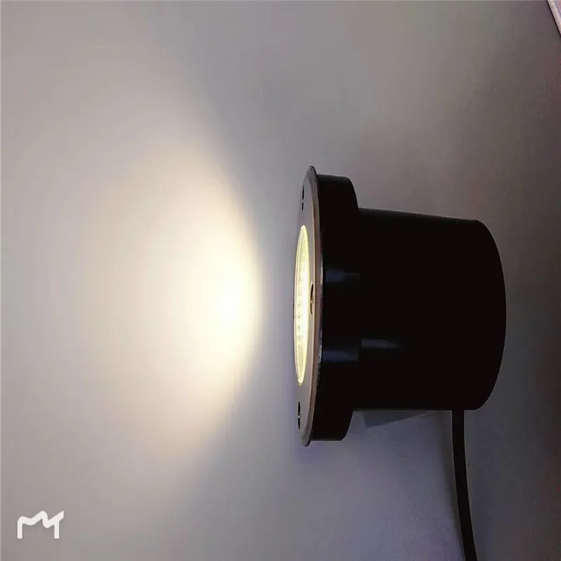 Kenlux светодиодный фонарь 10 Вт AC110V AC220V D120mm COB Алюминий для дома и улицы утопленные