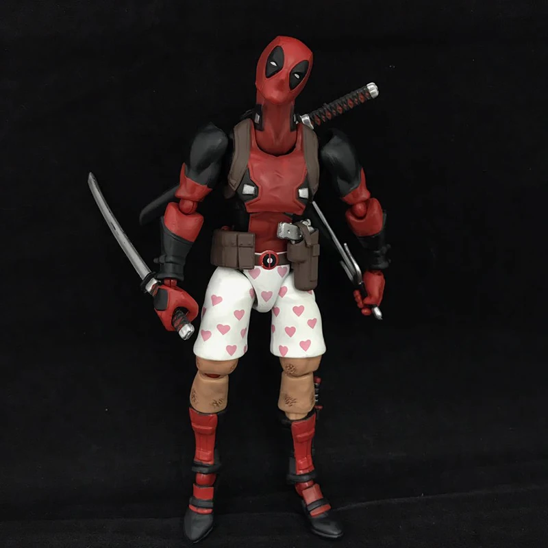 Дэдпул Figma ex-42 Dx версия боевик коллекция фигурок из ПВХ Модель игрушка подарок |