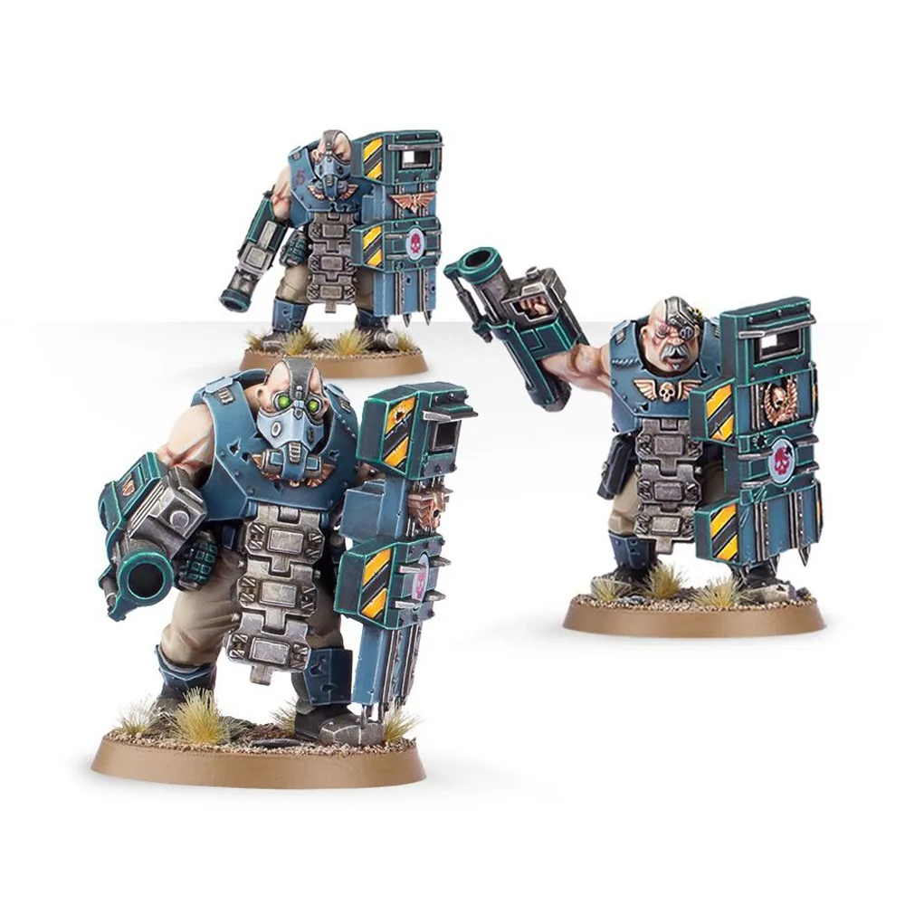 Bullgryns/Ogryns/Nork Deddog |