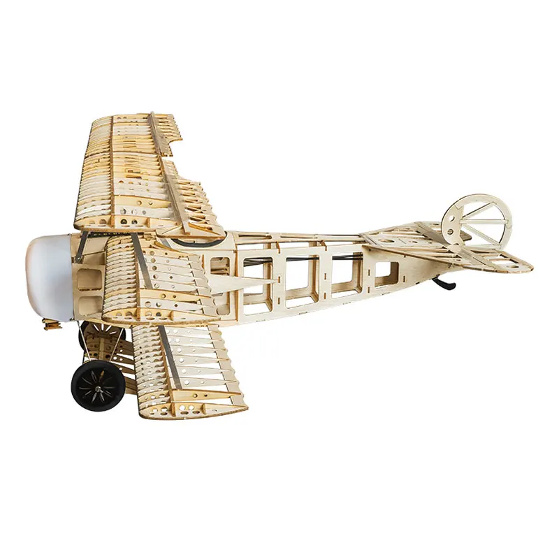 Классический Радиоуправляемый самолёт Fokker DR1 фотомодель 0 8 м Wingspan 4CH
