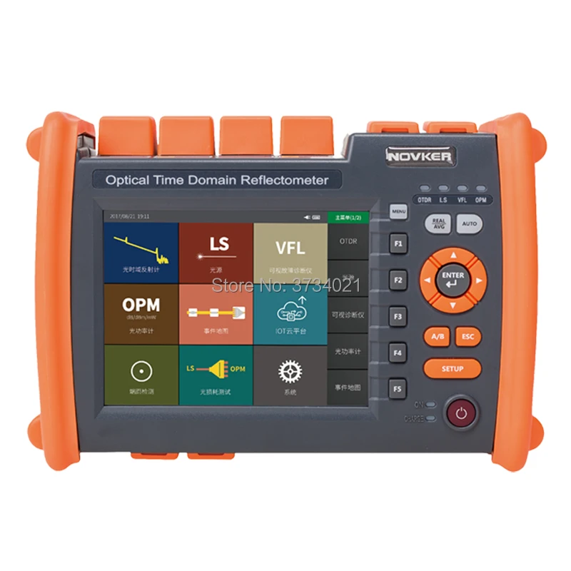 NK5600 OTDR 1310 1550nm 30/32dB волоконный дефектоскоп с 0 05db SM VFL OPM источник света
