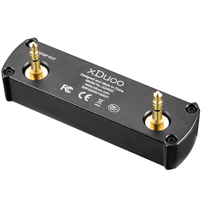 XDUOO 05BL Bluetooth5.0 цифровой проигрыватель для XD 05 усилитель наушников SBC AAC AptX CSR8670 без