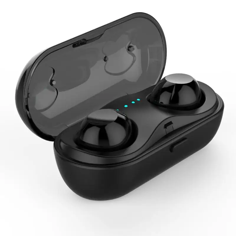 HBQ Q18 сенсорная Беспроводная bluetooth гарнитура наушники с двумя наушниками зарядным