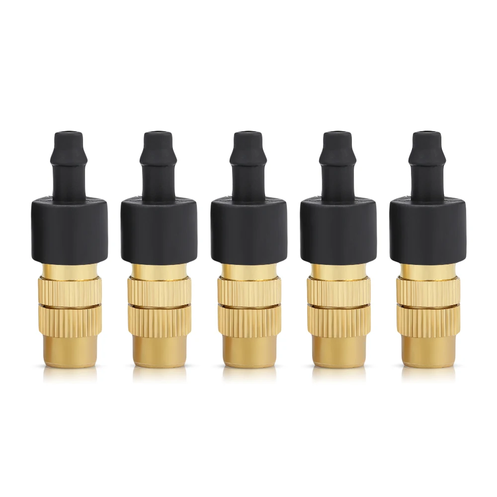 5 шт. в упаковке садовый полив распылитель комплект из меди сельскохозяйственный