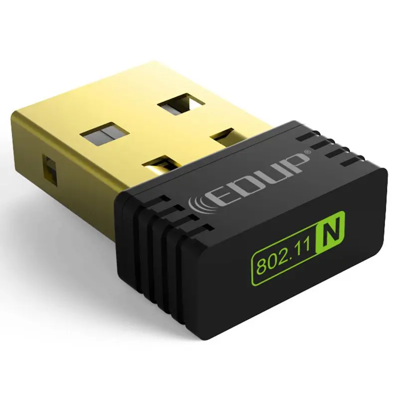 EDUP мини usb беспроводной wifi адаптер 150 Мбит/с Wi-Fi приемник 802.11n ethernet Сетевая карта