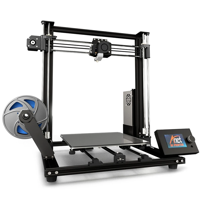 Anet A8 Plus Upgraded version DIY 3D Printer 300 x 350mm High Precision Metal Desktop Impresora PK | Компьютеры и офис
