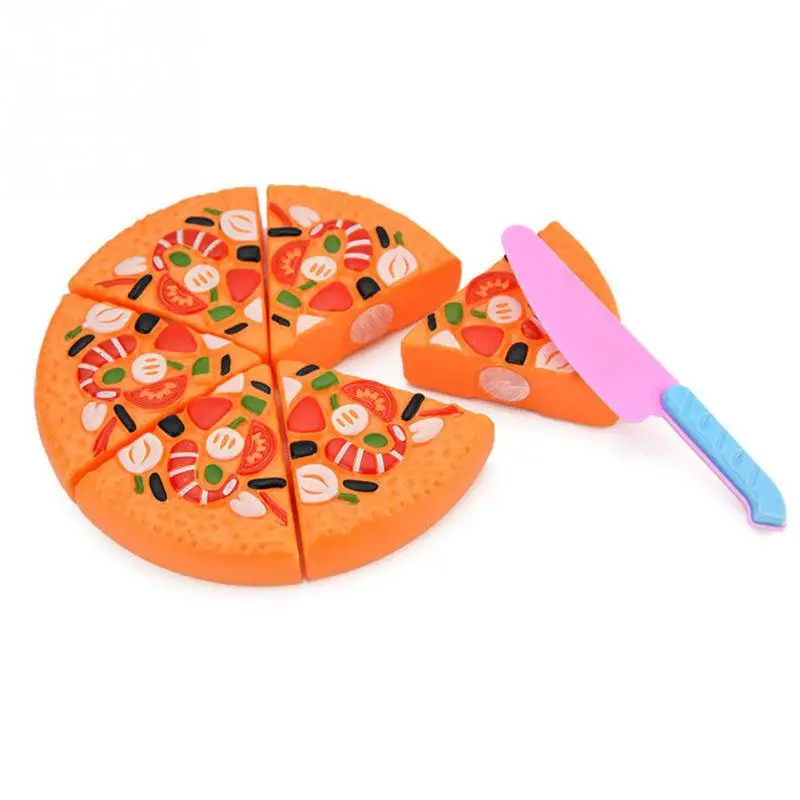 Детские игрушки игровой дом кухня пицца вечерние Вечеринка фаст-фуд ломтики