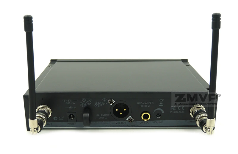 Профессиональный беспроводной микрофон SLX14 UHF система караоке с беспроводным
