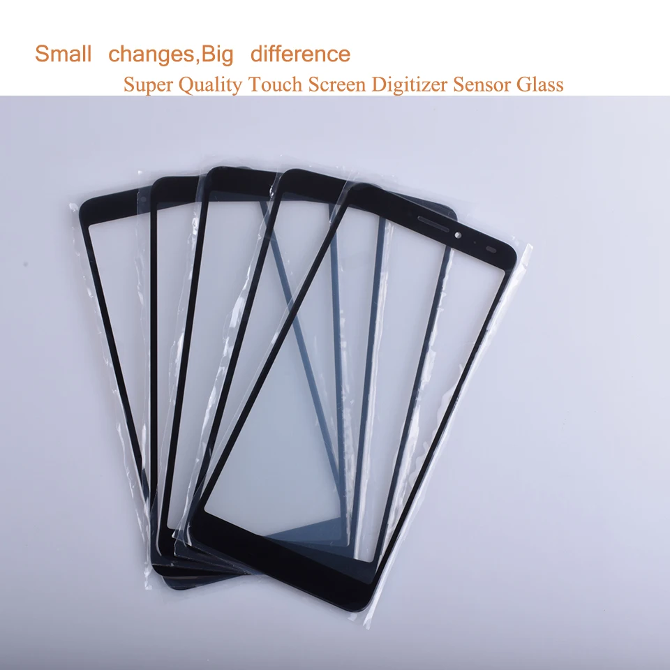 10 шт./лот для Alcatel 3V 5099 5099A 5099D 5099Y 5099U сенсорный экран панель передняя внешняя