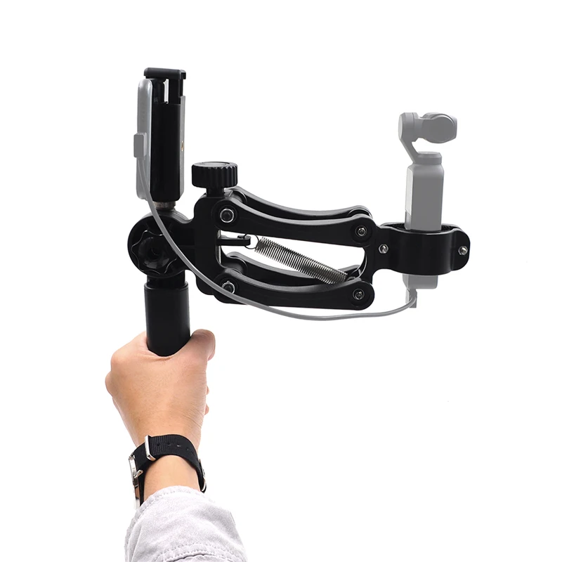 Osmo Карманный карданный стабилизатор одна рукоятка 4 осевой для DJI карманные