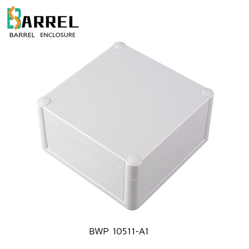 120*120*61mm IP68 waterproof plastic electronic enclosure ABS circuit board project box electrical supplies housing DIY casing |