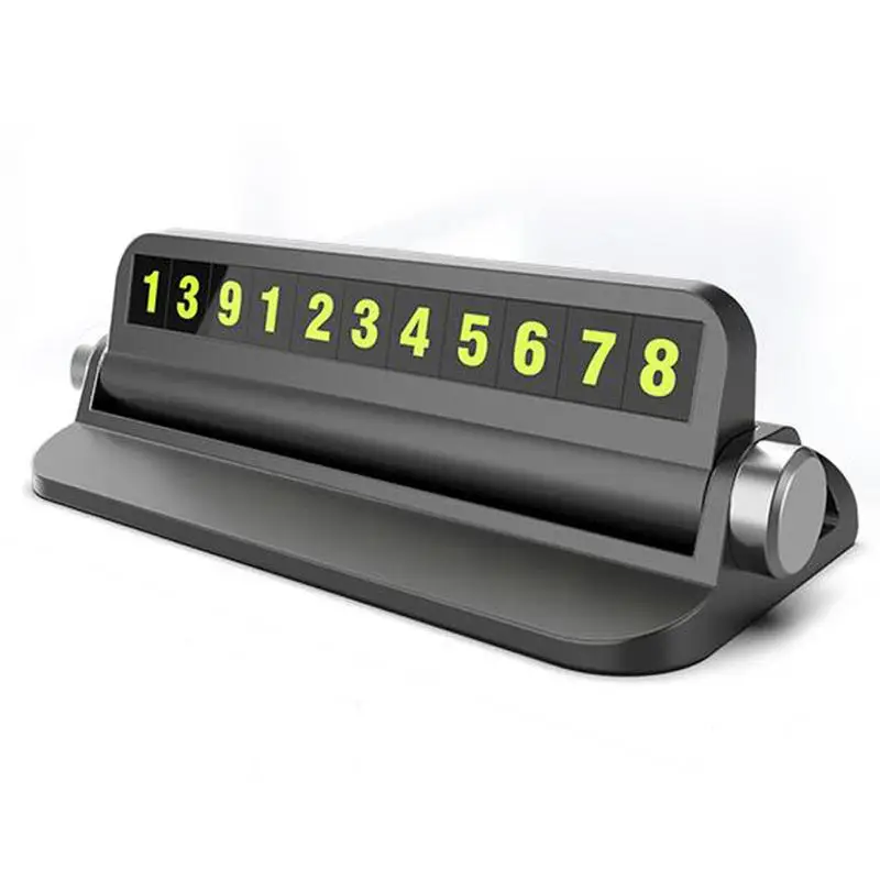 

Скрытая Автомобильная табличка с номером телефона, наклейки, табличка для временной парковки, табличка с номером телефона, автомобильные н...