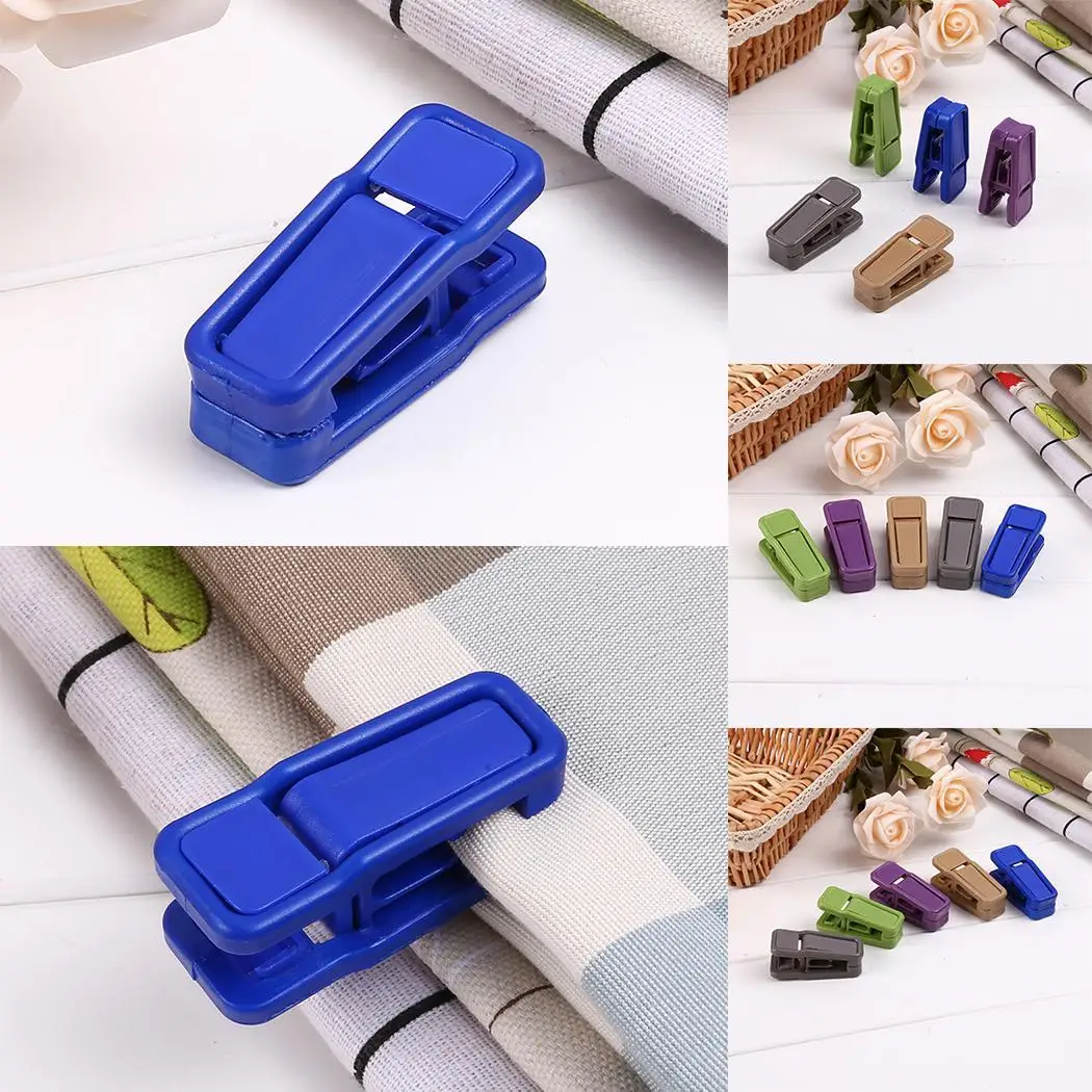 Portable Mini Non-slip Drying Rack Clothes Hanger Clip Clothespin Pegs | Дом и сад