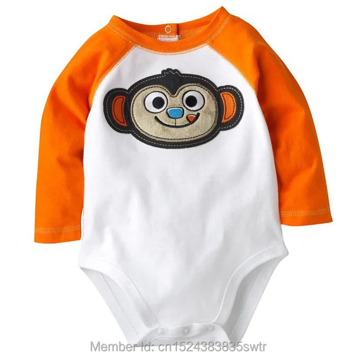 

New 2019 High Quality 100% Cotton Newborn Baby Boys Clothing Clothes Jumpsuit Creepers Bodysuits Branded Bebe Baby Boy Bodysuits