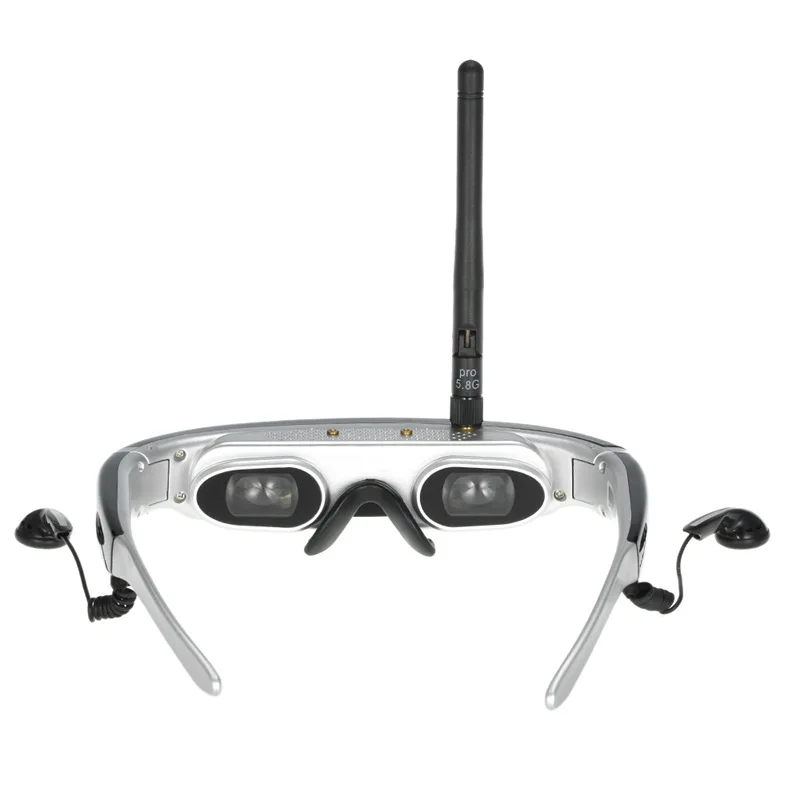 VISION-720S 5 8G 40CH FPV очки видео игры дисплею 68-дюймовым виртуальным Экран гарнитуры