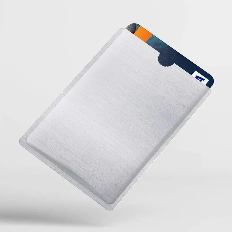 100 шт блокировки радиочастотной идентификации рукава Защита от кражи RFID карты