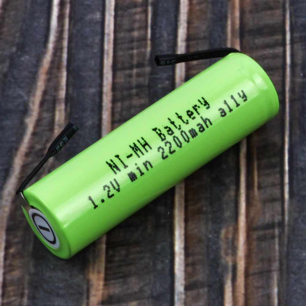 Аккумуляторная батарея 1 2 в AA 2200 мА/ч для бритвенных станков Philips HQ6095 HQ6695 HQ6920 HQ665HQ686