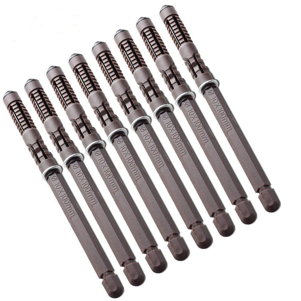 Плавающая полка Кронштейны 10 упаковок сверхмощная деревянная невидимая