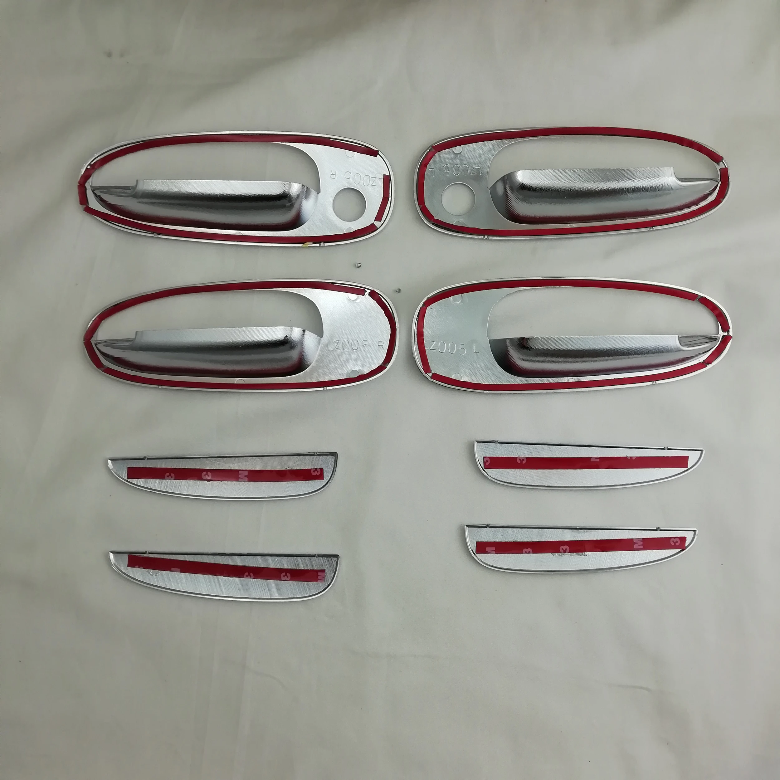 Крышка ручки двери для Toyota Corolla 1996 ae110 ae111 ae112 ABS Chrome автомобильные аксессуары