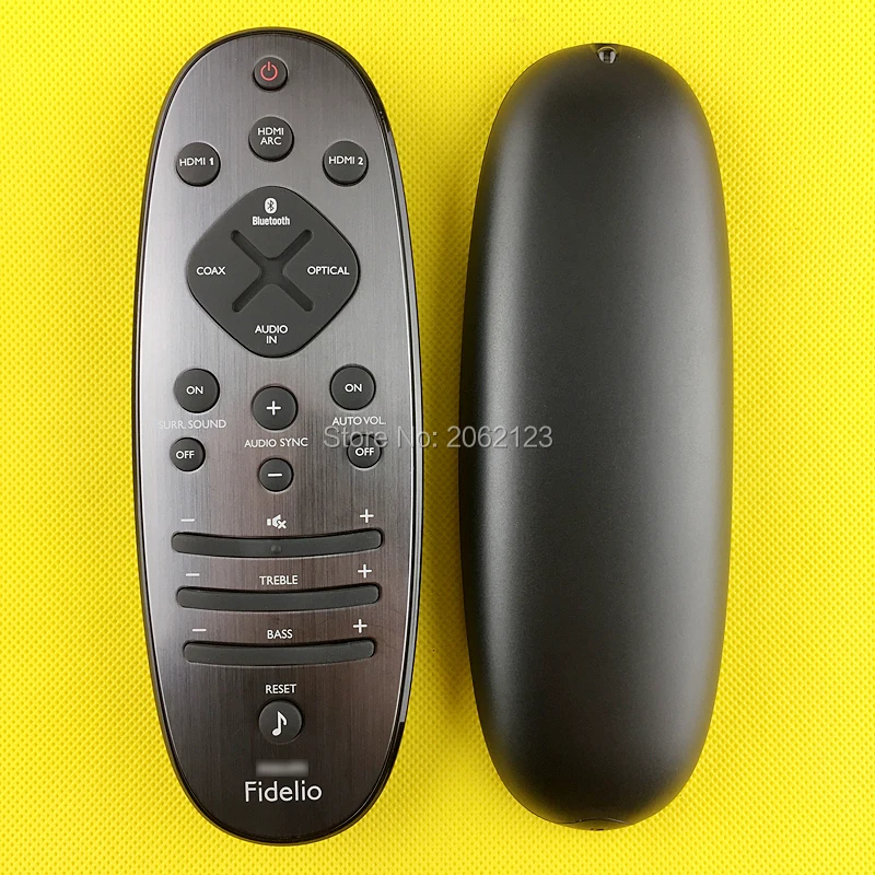 Новый оригинальный пульт дистанционного управления FIDELIO для Philips HTL9100 HTL910012 HTL9100/12