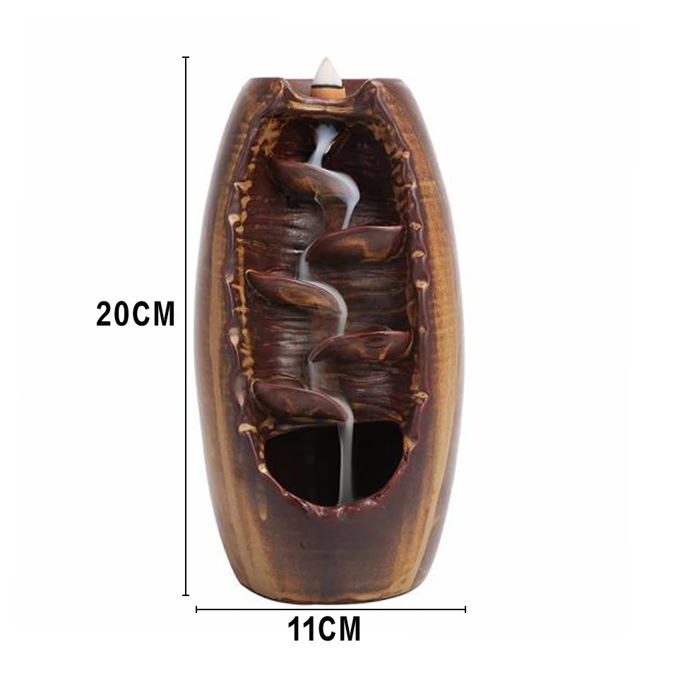 Дыма курильница для благовоний горелка Керамическая Печь ароматерапии