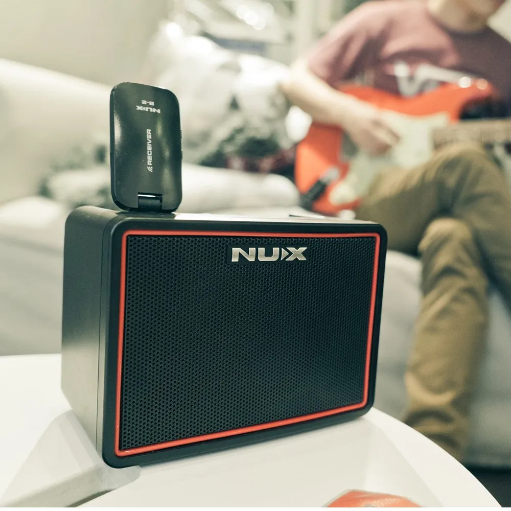 3 5 мм AUX-IN Mighty Lite BT портативные электрические гитарные усилители Мини bluetooth