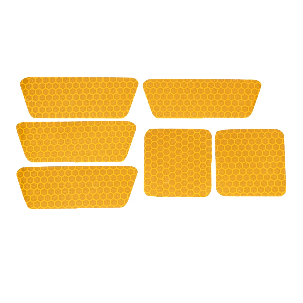 4 шт. светоотражающие наклейки для автомобиля на дверь противоскользящие полосы